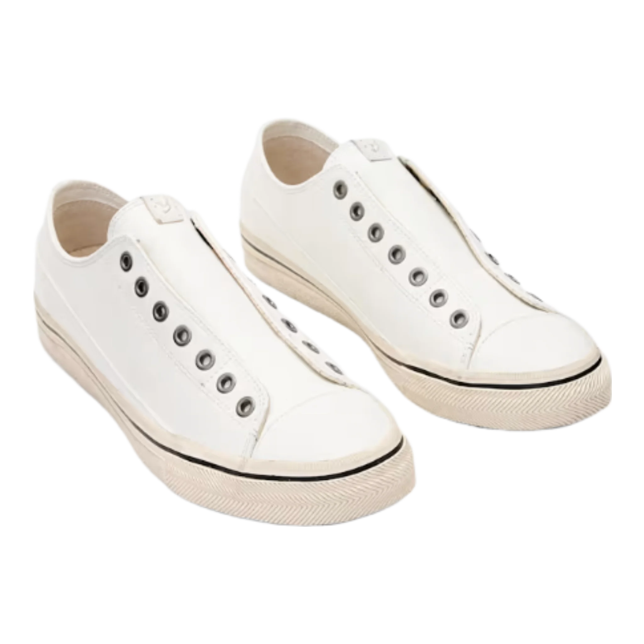 VULC LACELESS LOW TOP