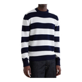 Striped Cotton Sweater