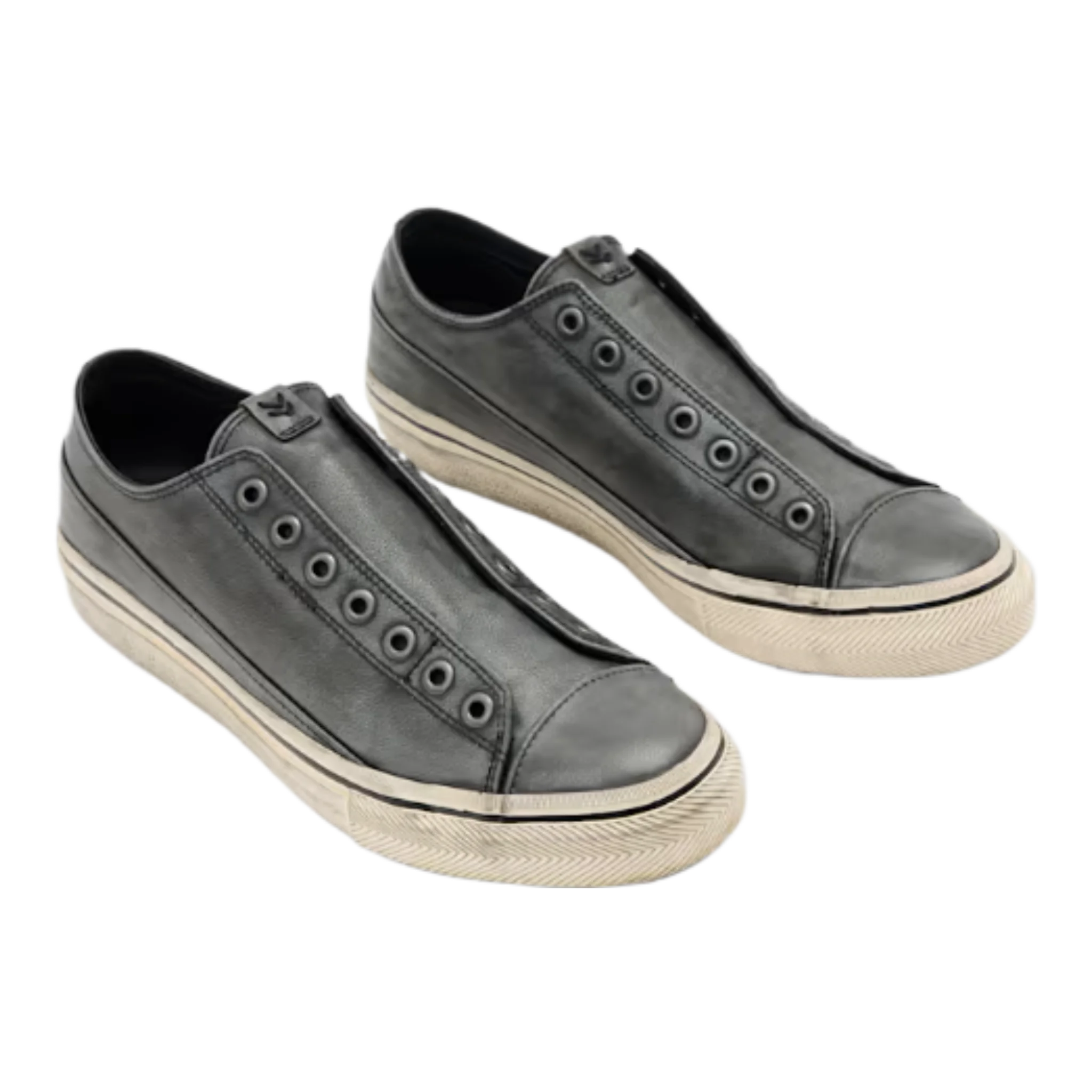 VULC LACELESS LOW TOP