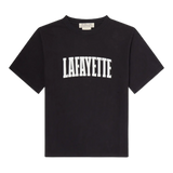 Lafayette Printed Cotton-Jersey T-Shirt