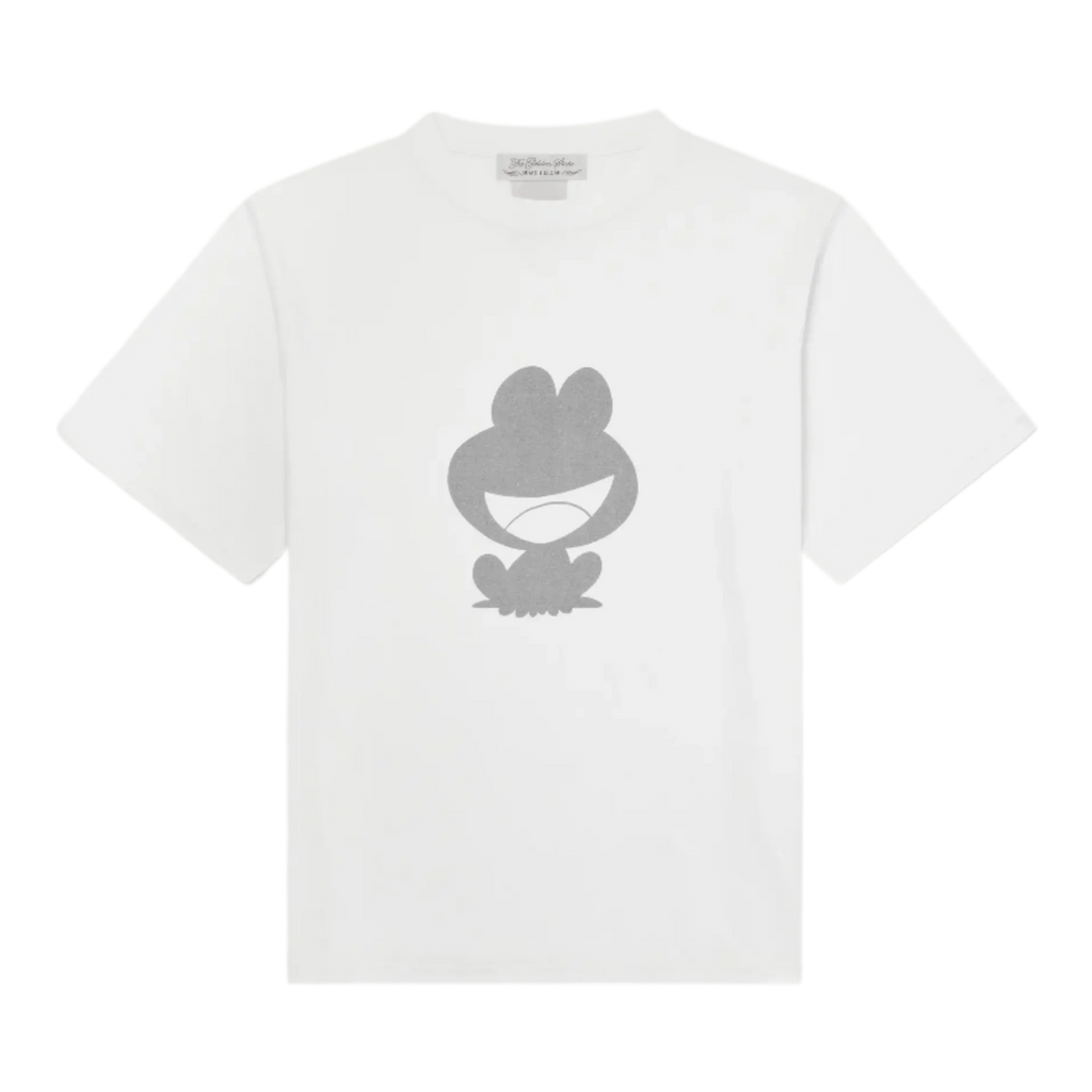 Frog Printed Cotton-Jersey T-Shirt