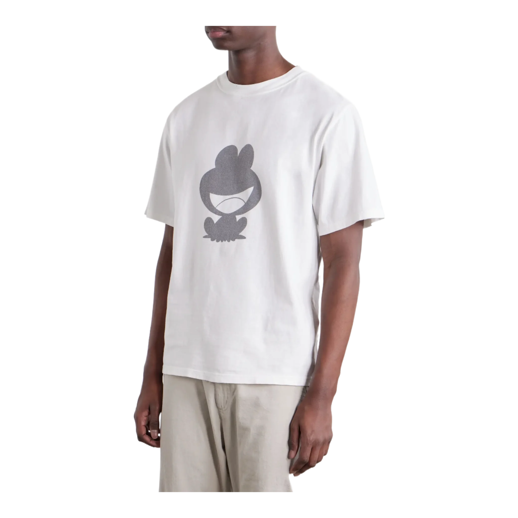Frog Printed Cotton-Jersey T-Shirt