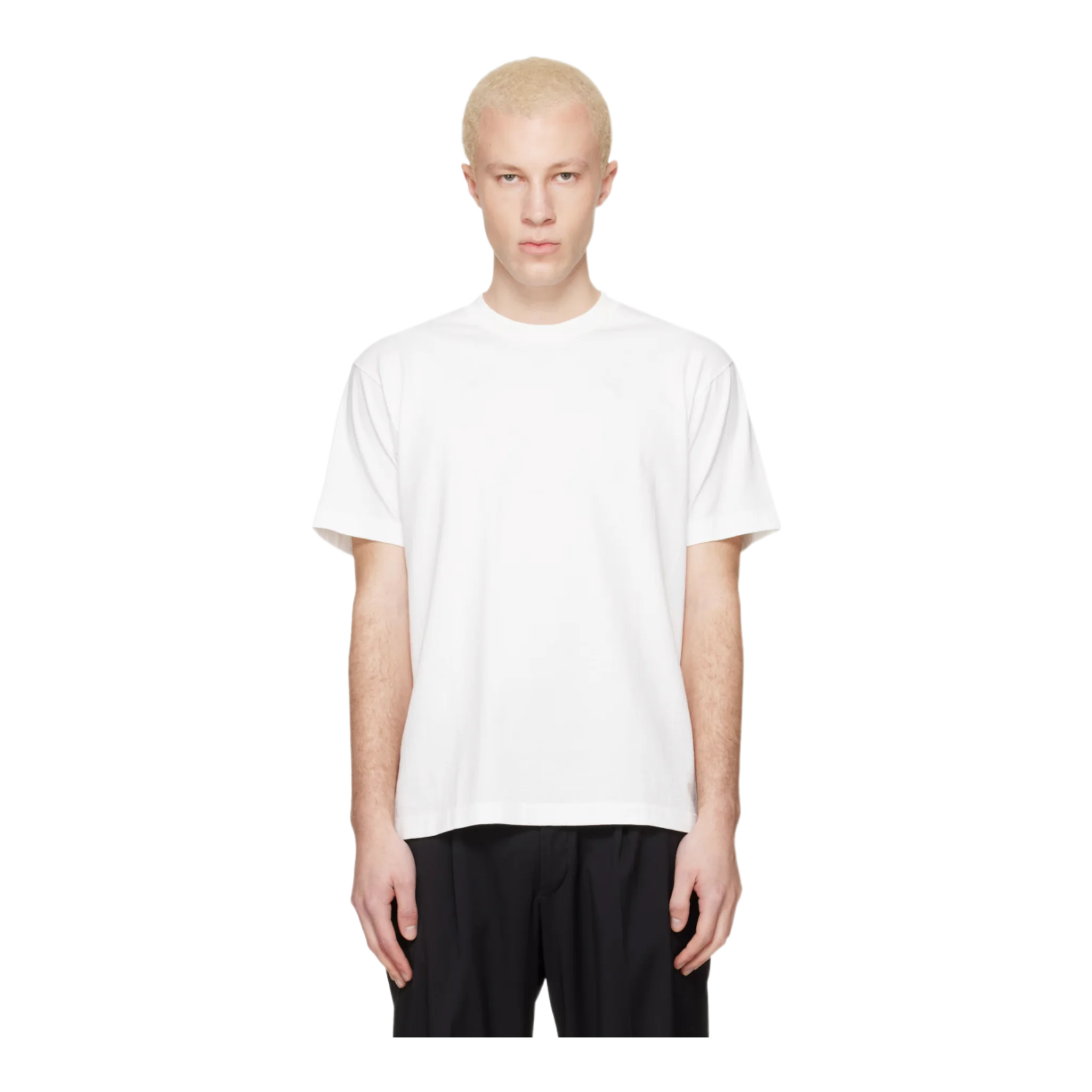 White Municipal T-Shirt