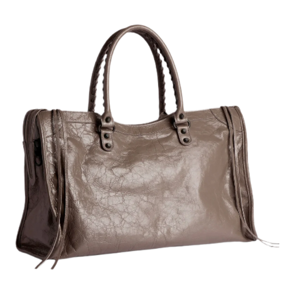 Le City Bag L Large Leather Handbag