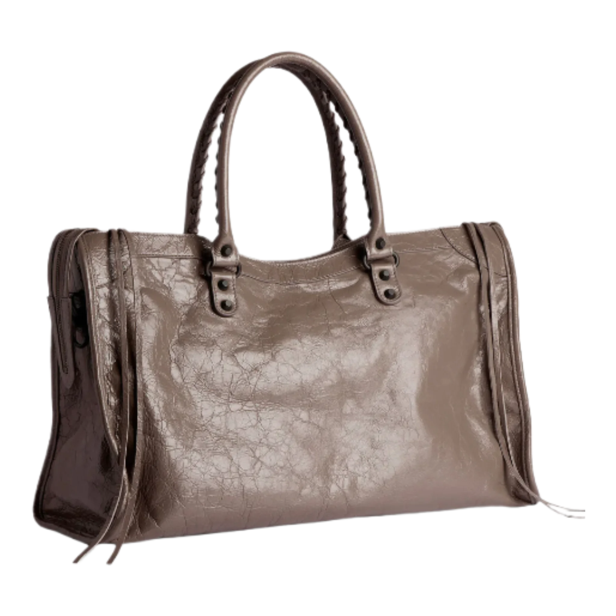 Le City Bag L Large Leather Handbag