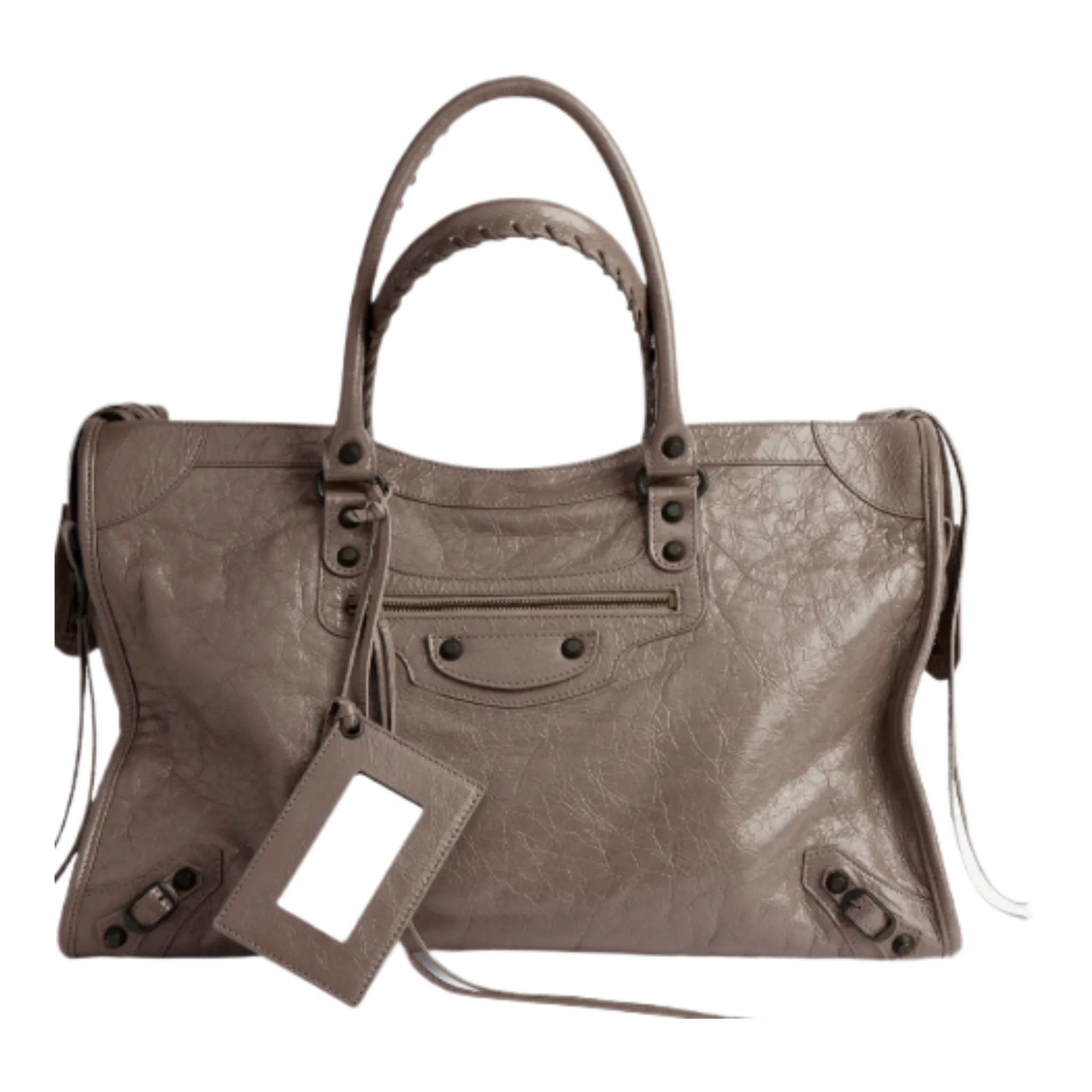 Le City Bag L Large Leather Handbag