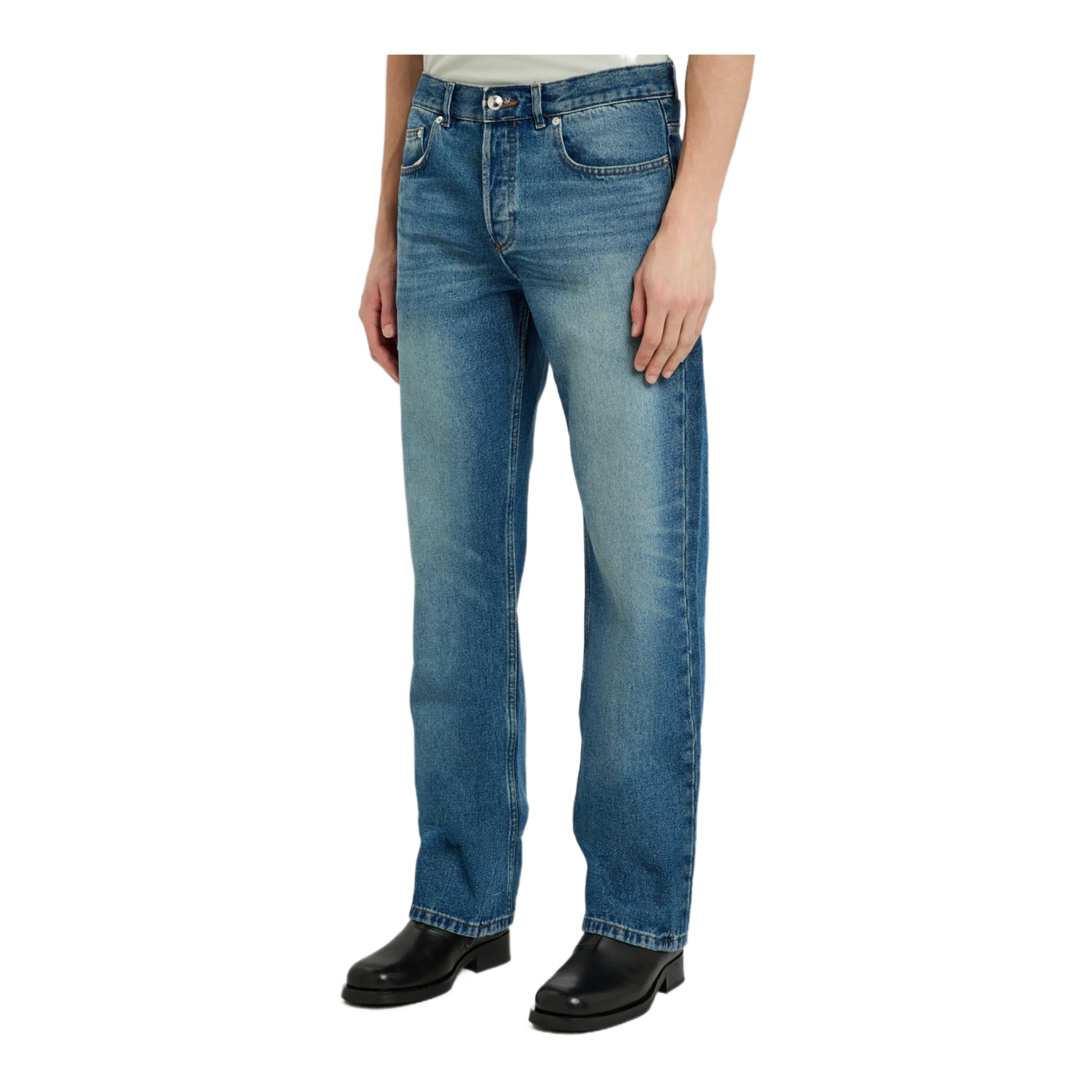 Rescue Straight-Leg Jeans
