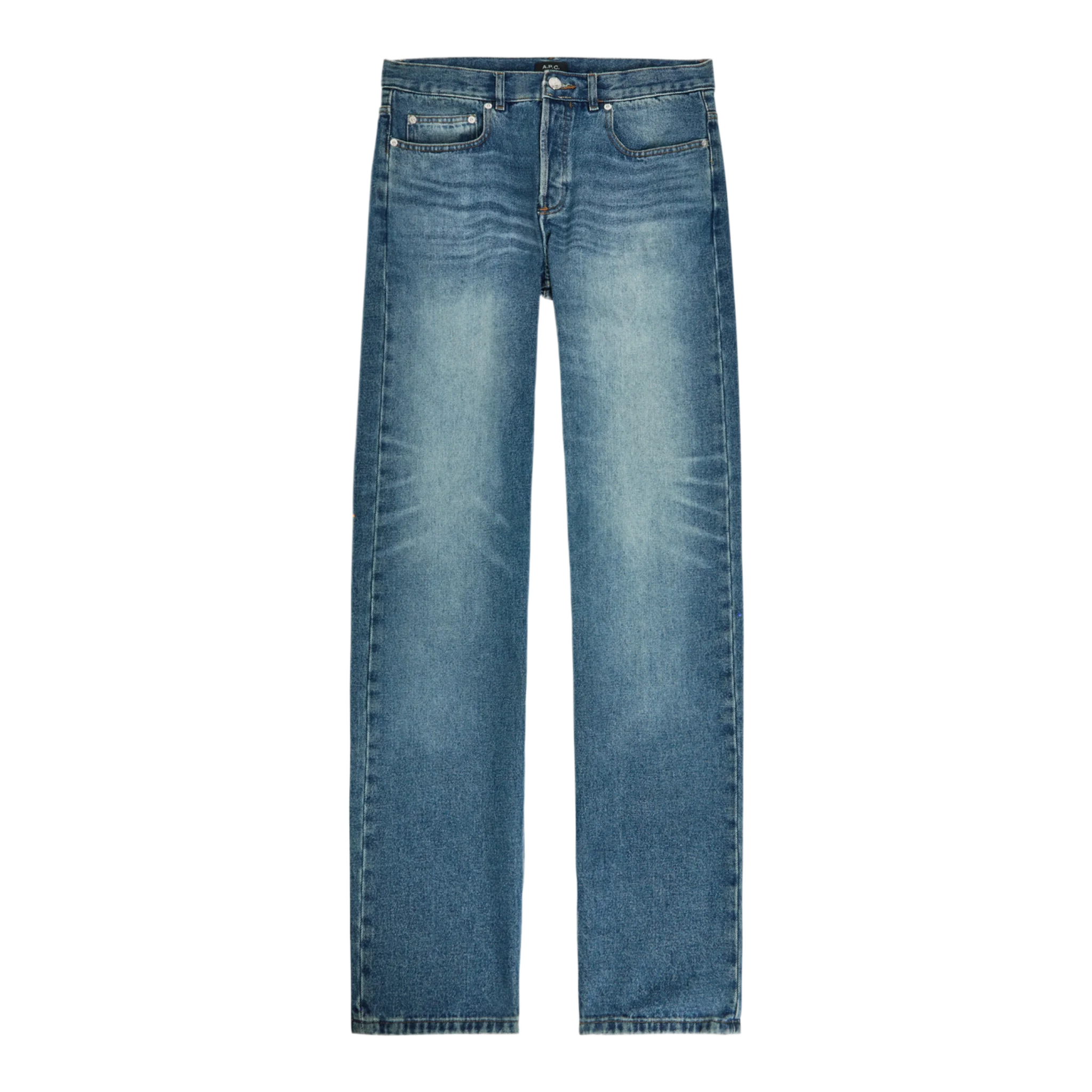 Rescue Straight-Leg Jeans