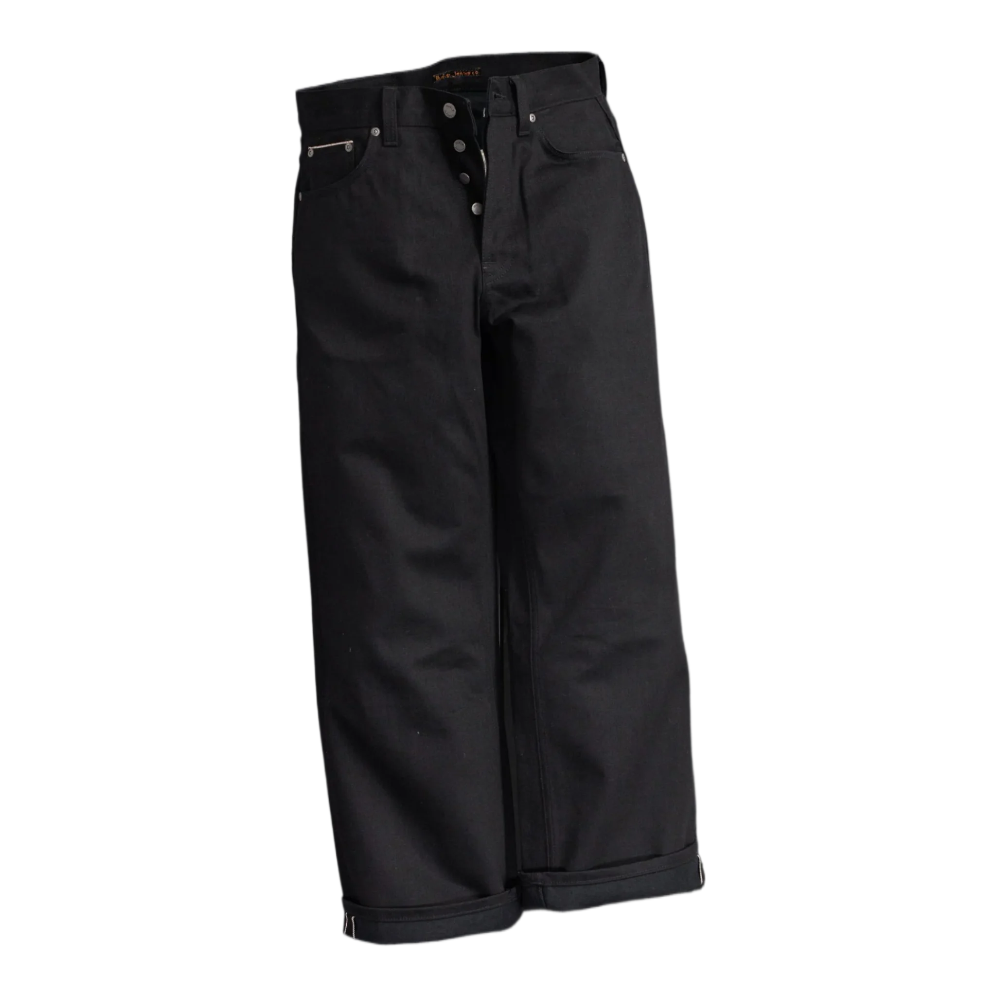 Loud Larry Space Black Selvage