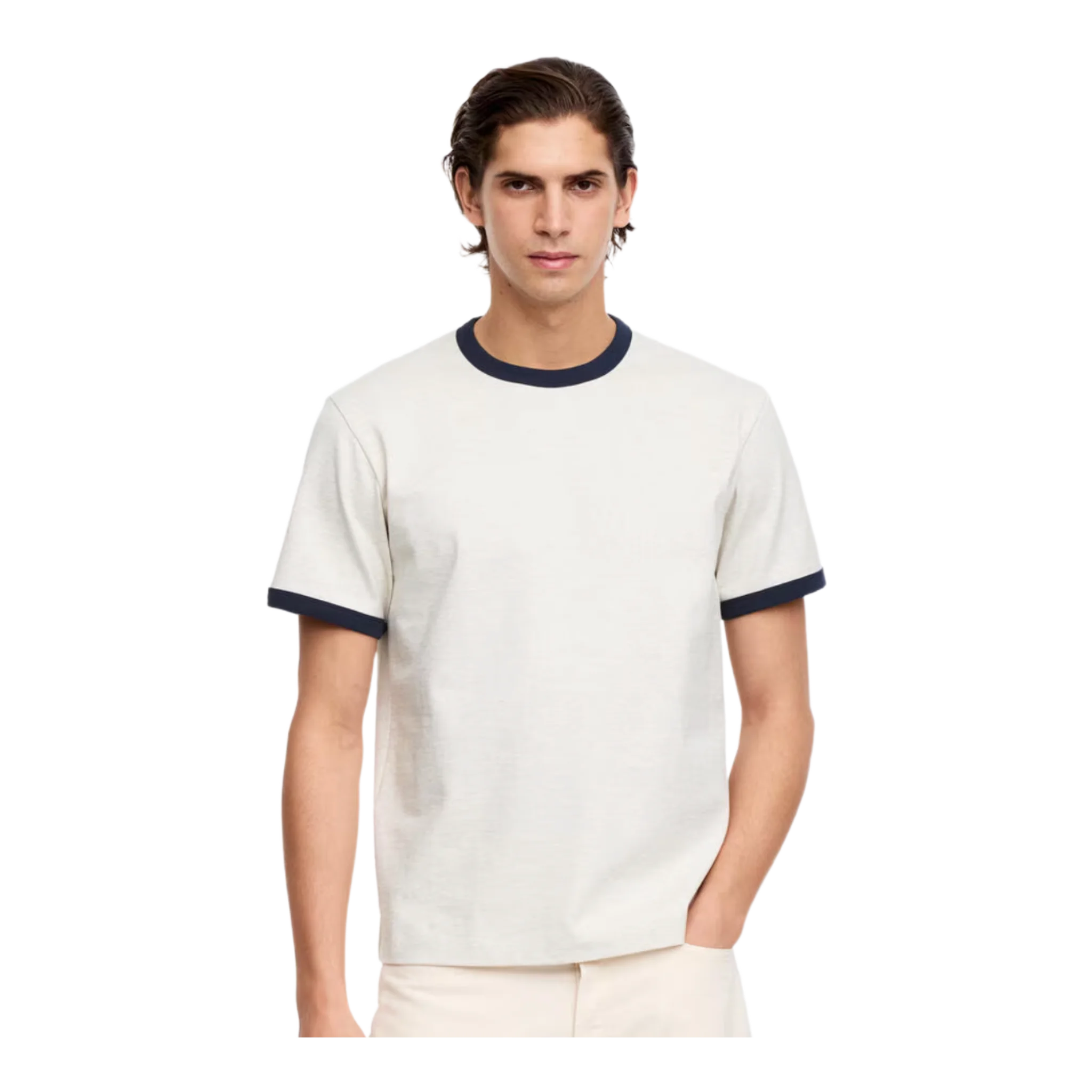 Fitted T-shirt