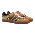 x Wales Bonner Gazelle leather sneakers