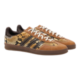 x Wales Bonner Gazelle leather sneakers