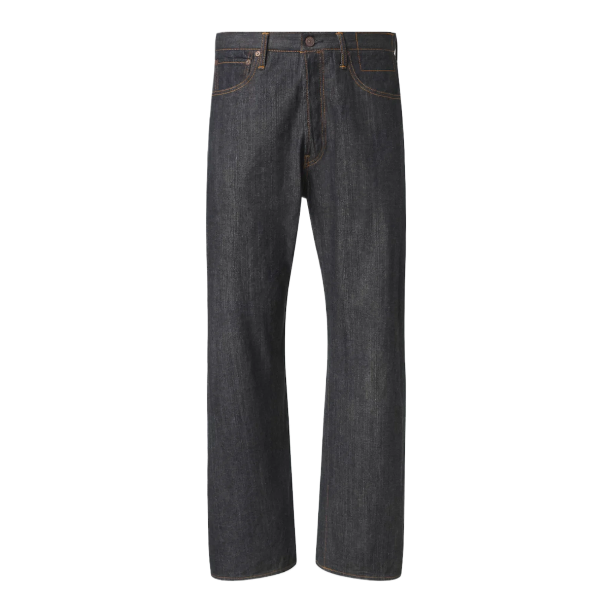 Social Sculpture Straight-Leg Jeans