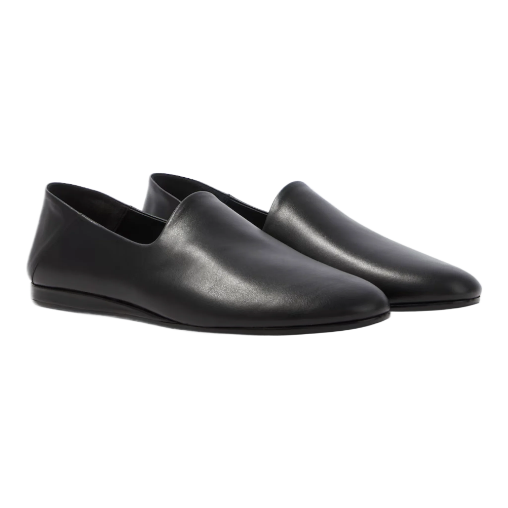 Leather Slip-on Shoes