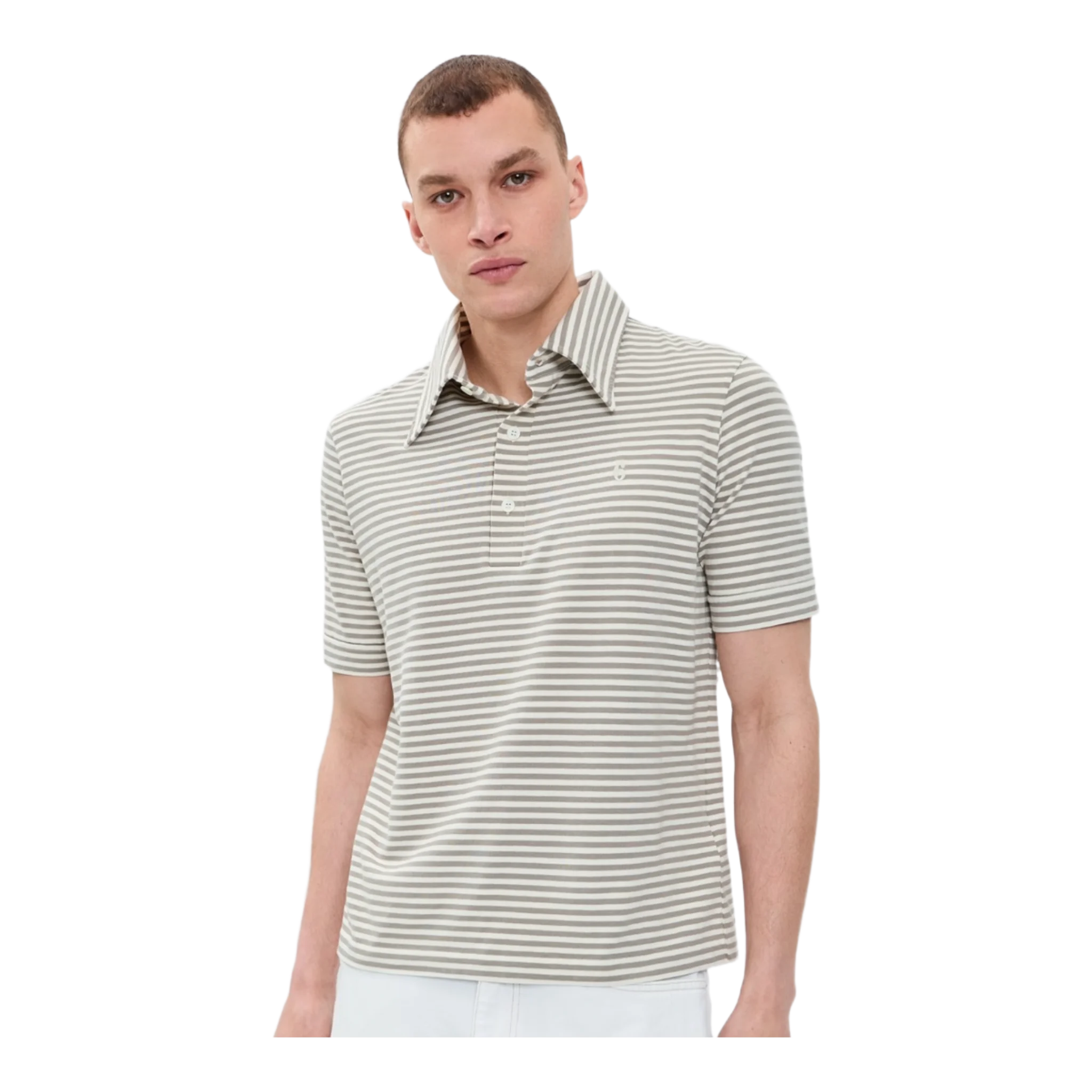 Striped Polo