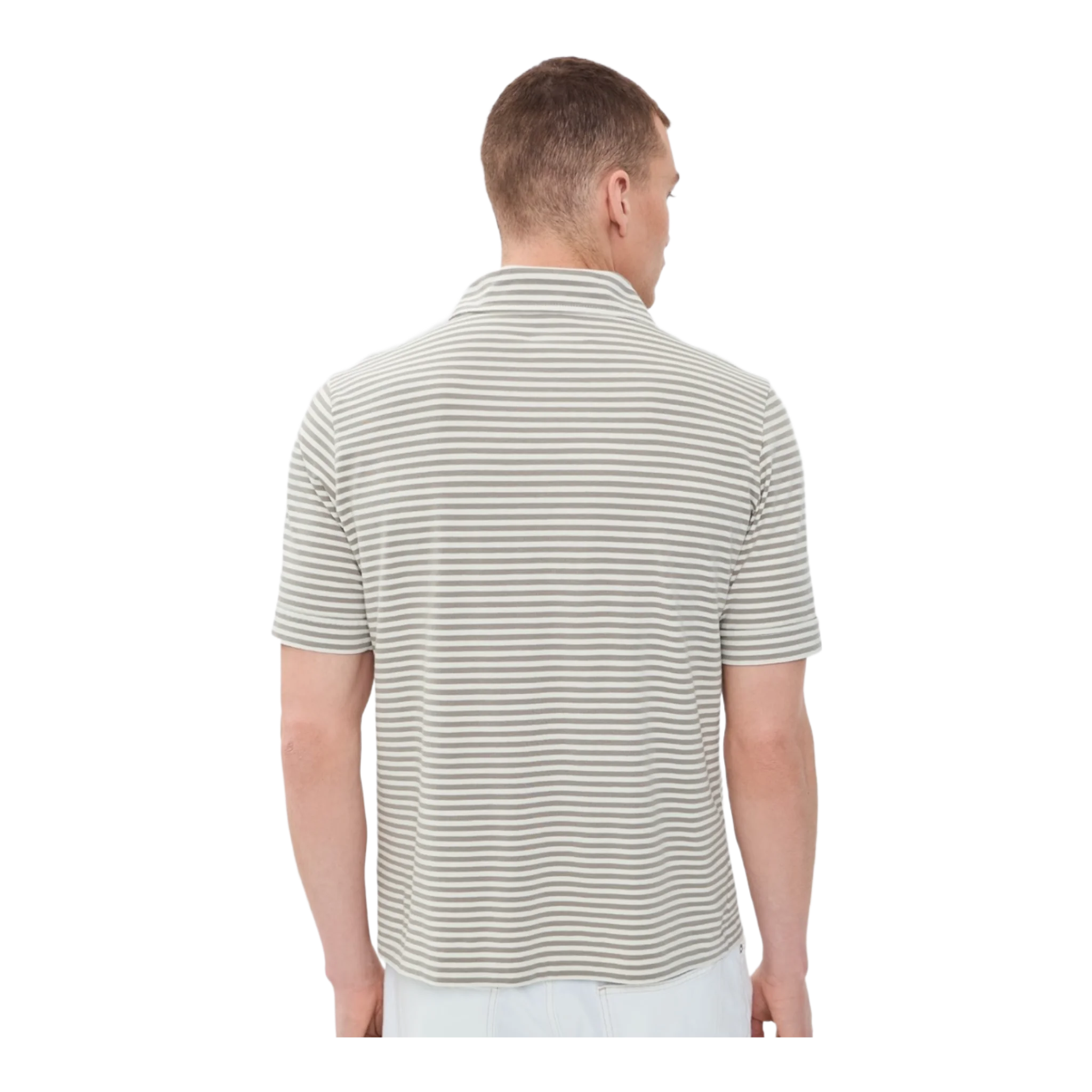 Striped Polo