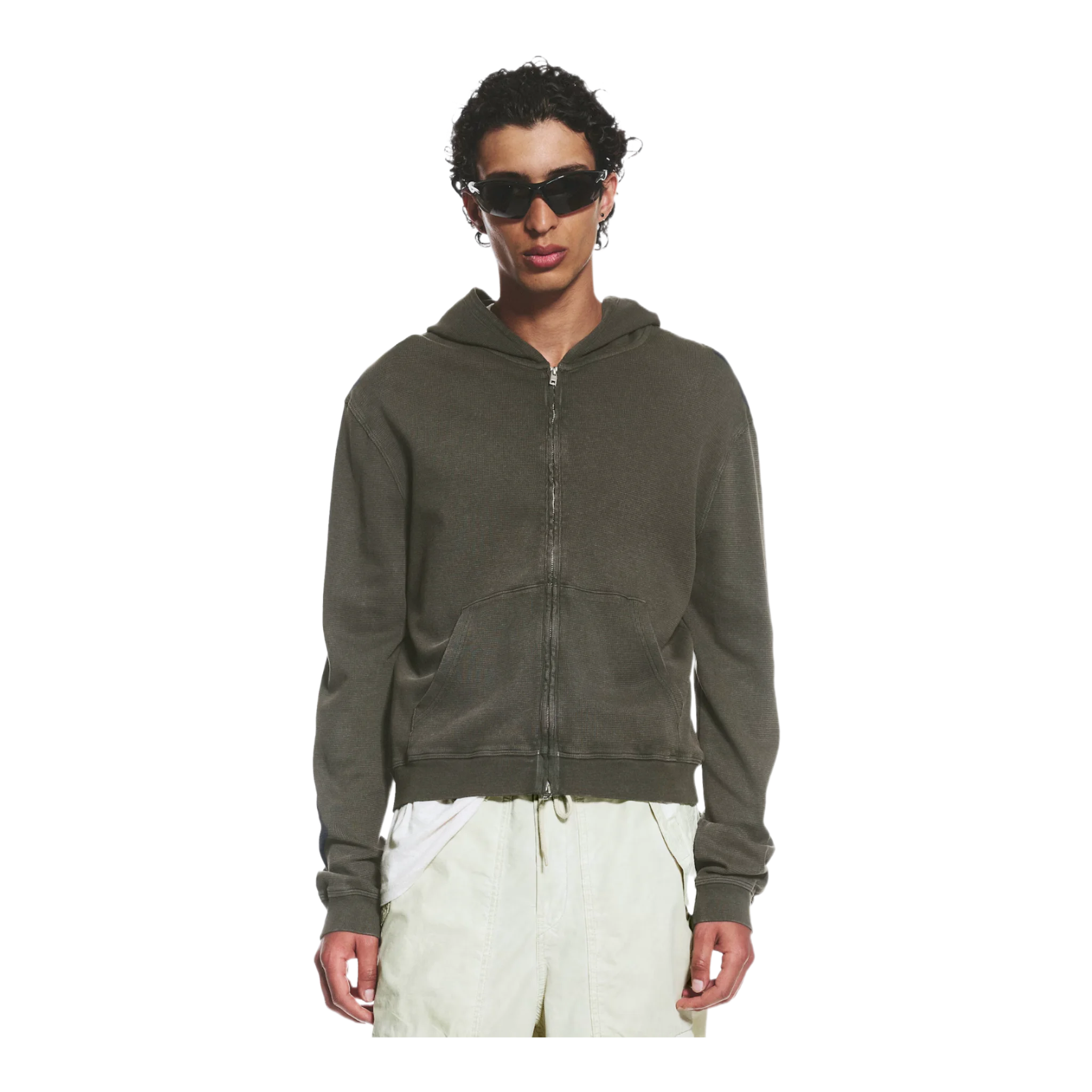 Tight Zip-Hoodie