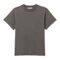 Shrunken Short-Sleeved Cotton T-Shirt