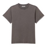 Shrunken Short-Sleeved Cotton T-Shirt
