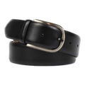 Black Leather Belt