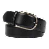 Black Leather Belt