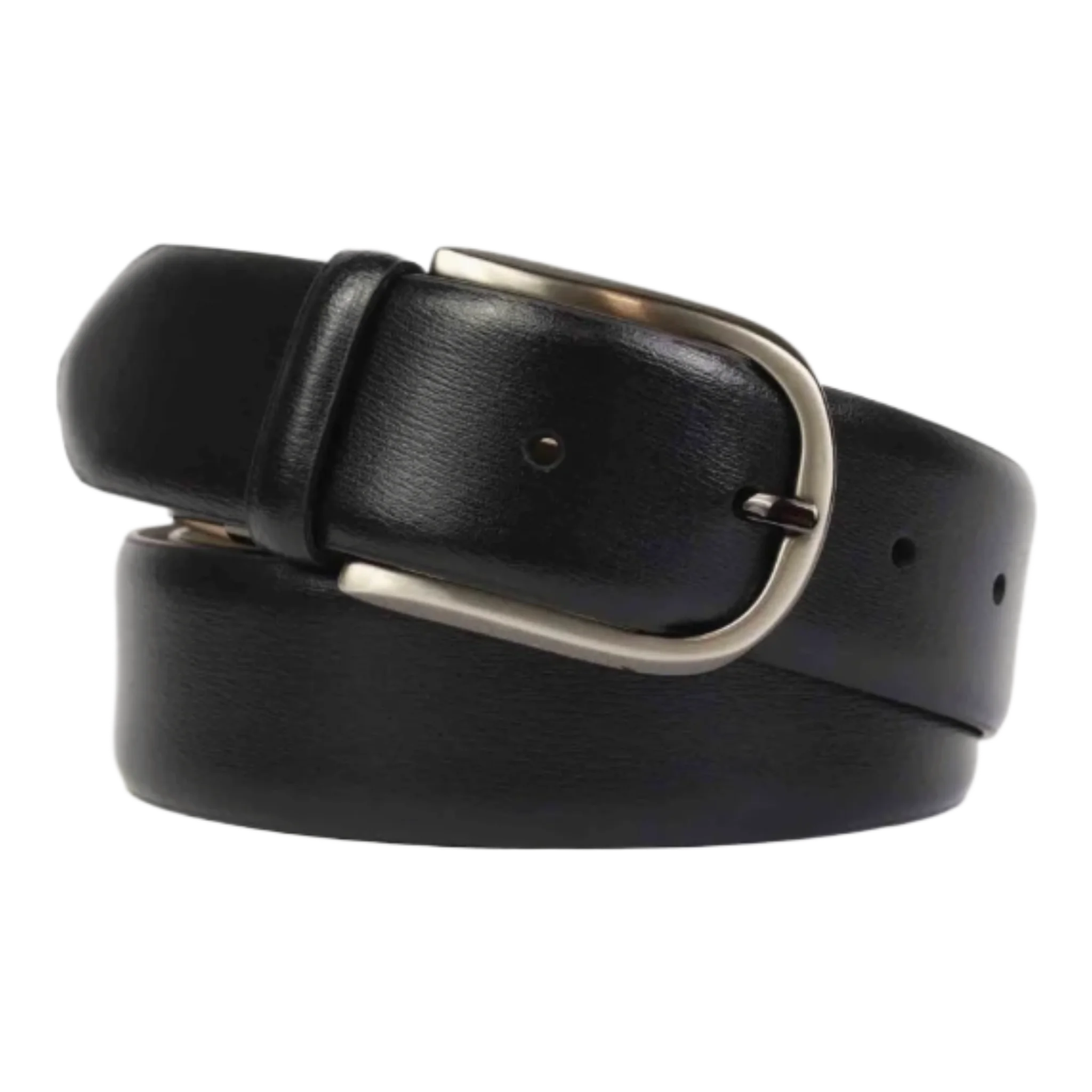 Black Leather Belt