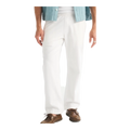 Linen-Blend Pull-On Pant