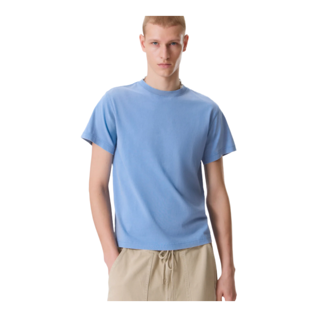 Tight Short Sleeved Cotton T-Shirt