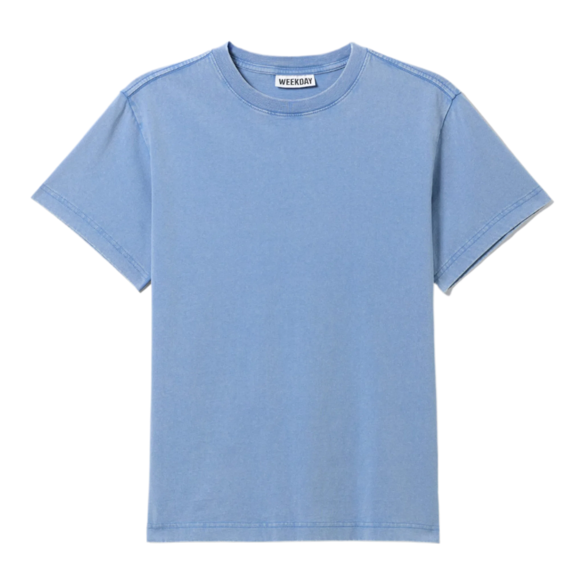 Tight Short Sleeved Cotton T-Shirt