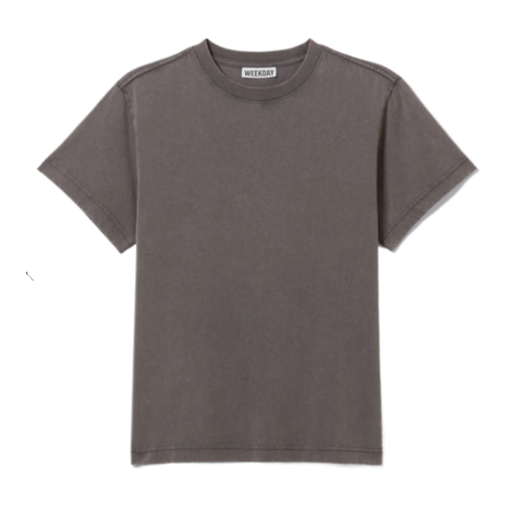 Tight Short Sleeved Cotton T-Shirt