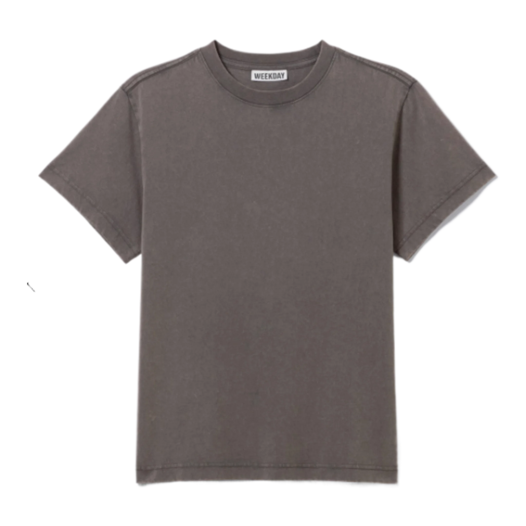 Tight Short Sleeved Cotton T-Shirt