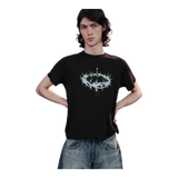 Short Sleeve Printed T-shirt