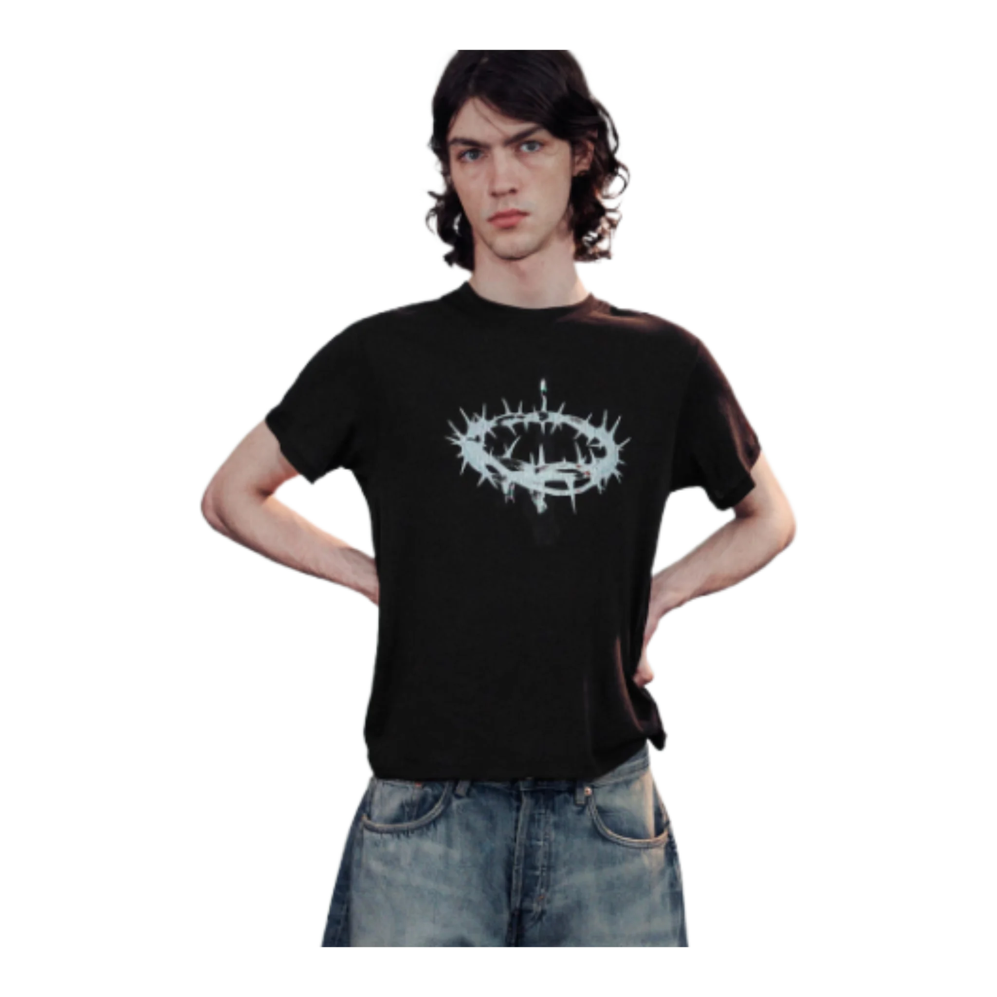 Short Sleeve Printed T-shirt