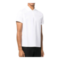 Logo-Embroidered Short-Sleeved Polo Shirt