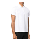 Logo-Embroidered Short-Sleeved Polo Shirt