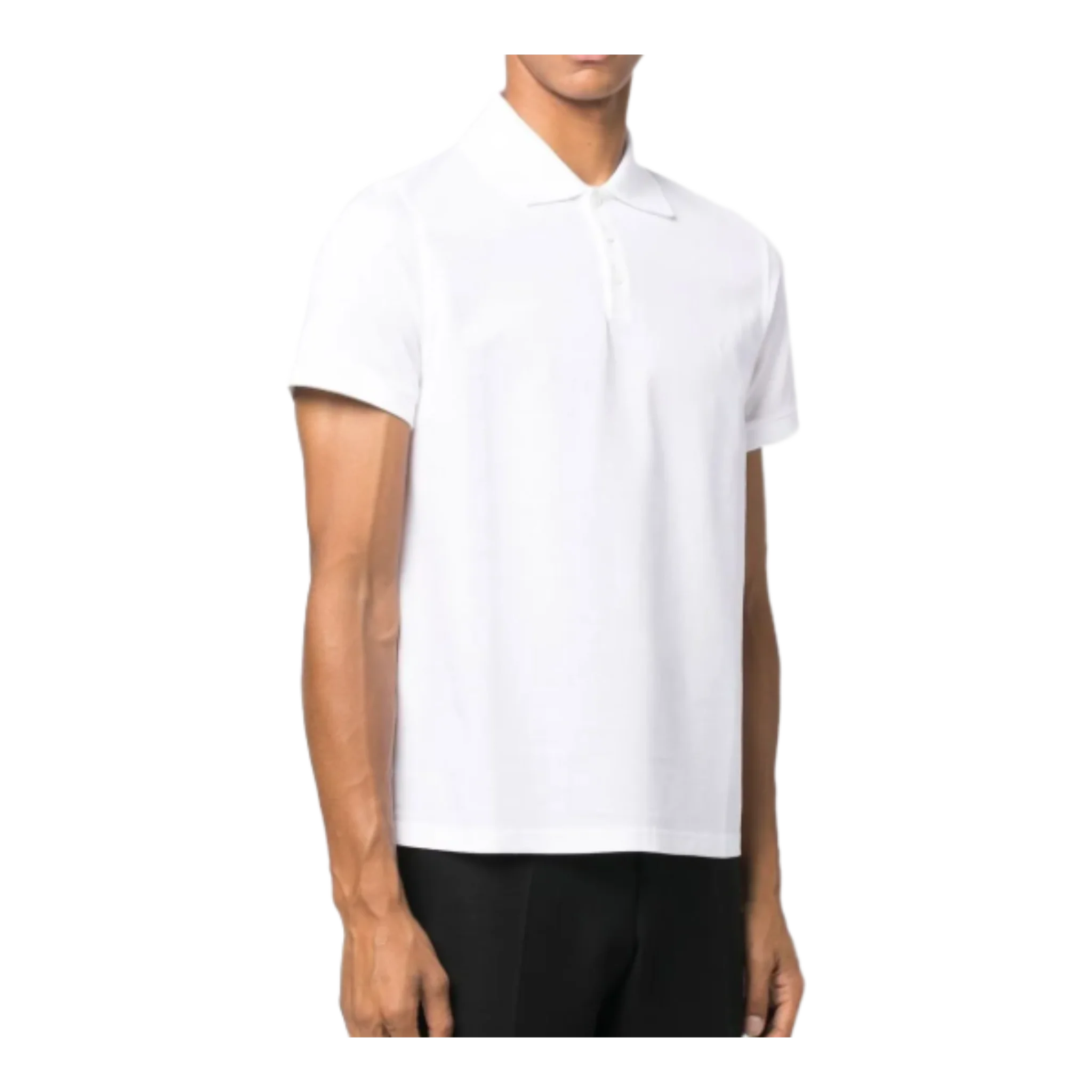Logo-Embroidered Short-Sleeved Polo Shirt