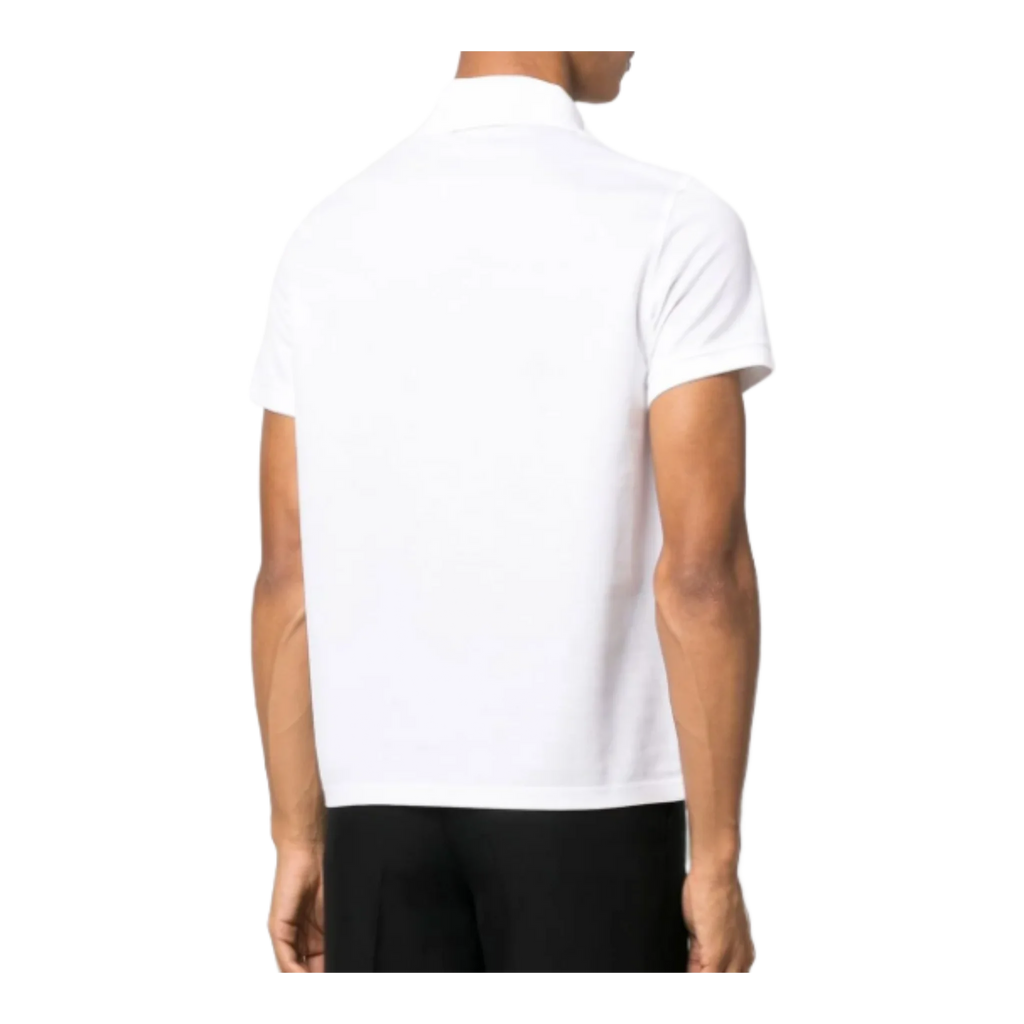 Logo-Embroidered Short-Sleeved Polo Shirt