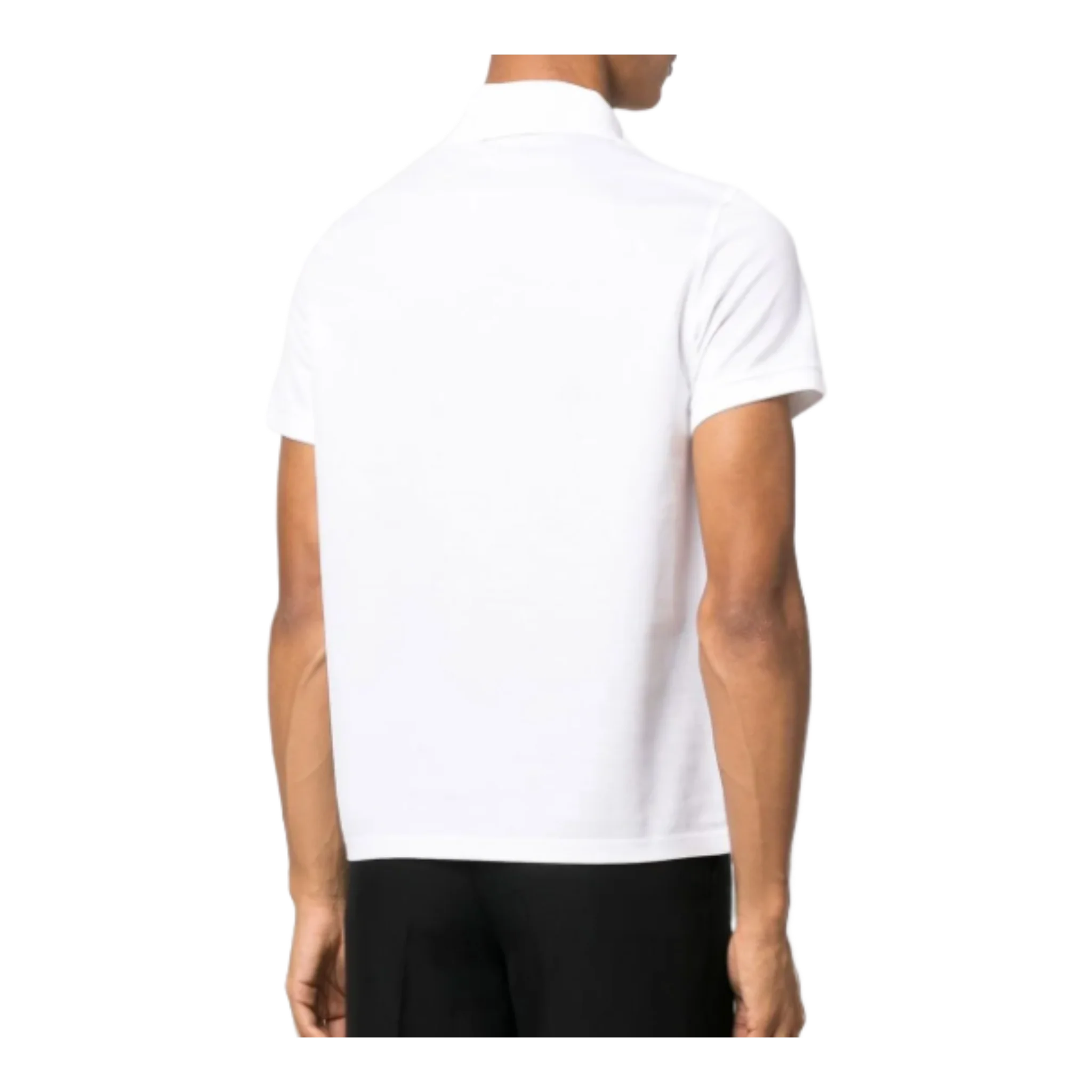 Logo-Embroidered Short-Sleeved Polo Shirt