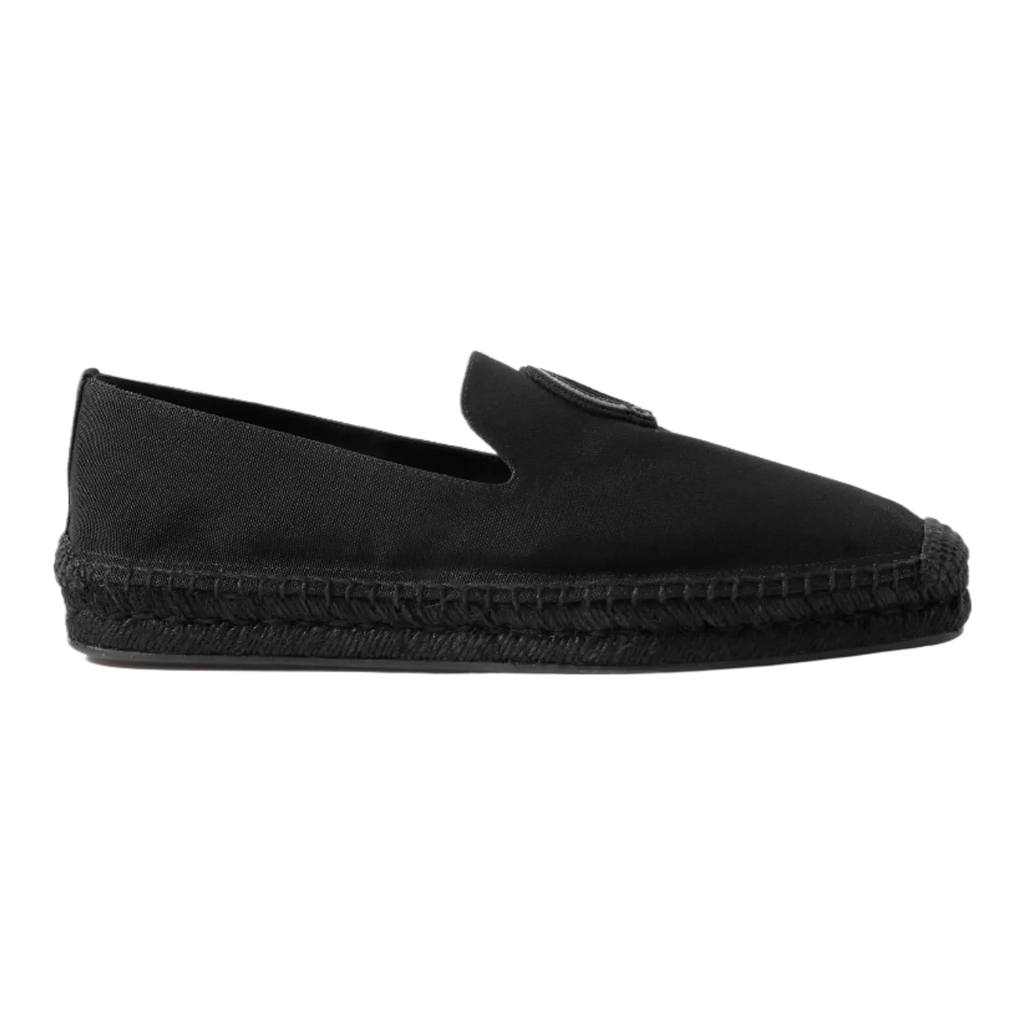 Nanou Logo-Appliquéd Canvas Espadrilles