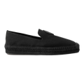 Nanou Logo-Appliquéd Canvas Espadrilles