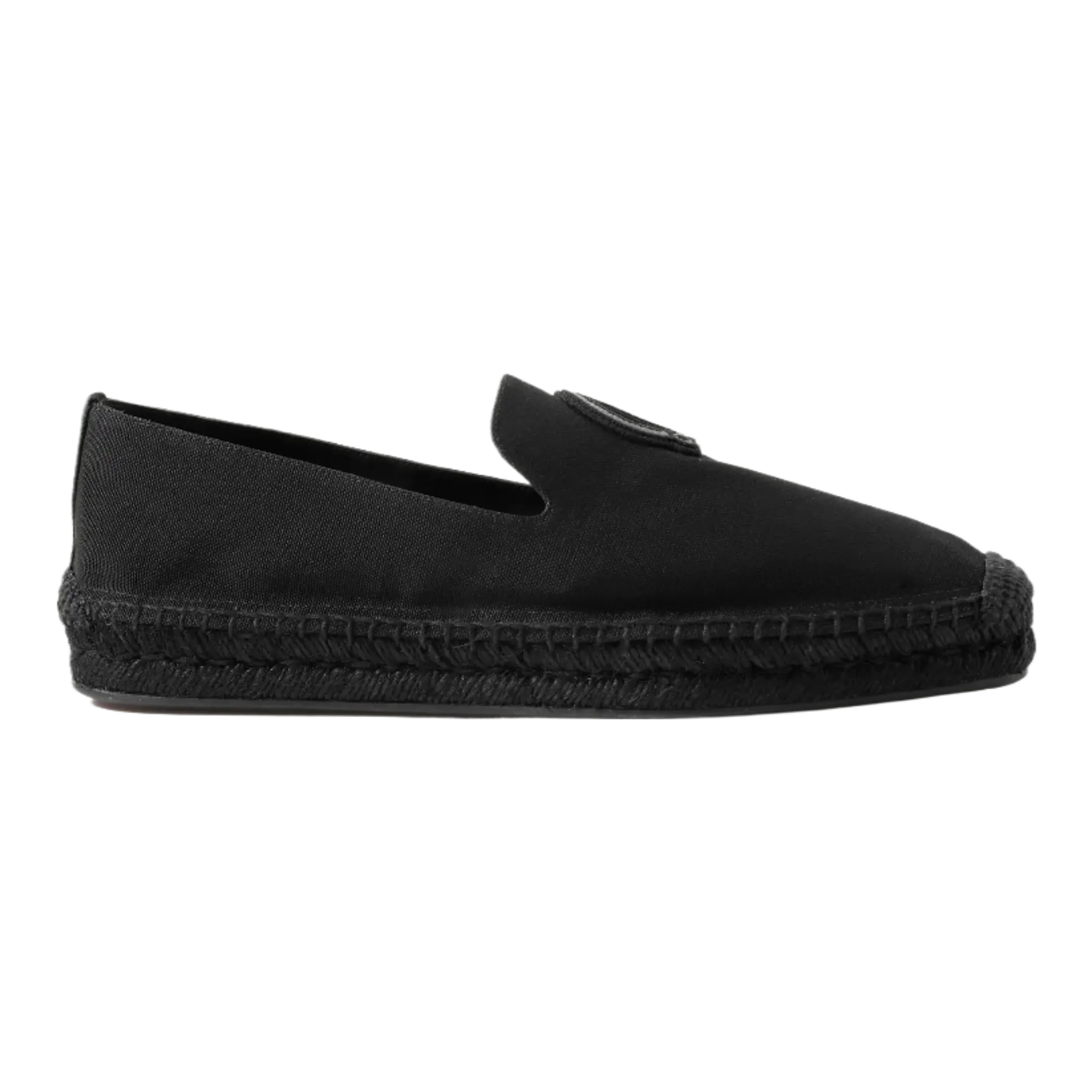 Nanou Logo-Appliquéd Canvas Espadrilles