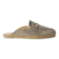 Nando Suede Backless Espadrilles