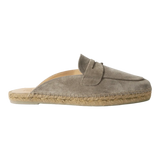Nando Suede Backless Espadrilles