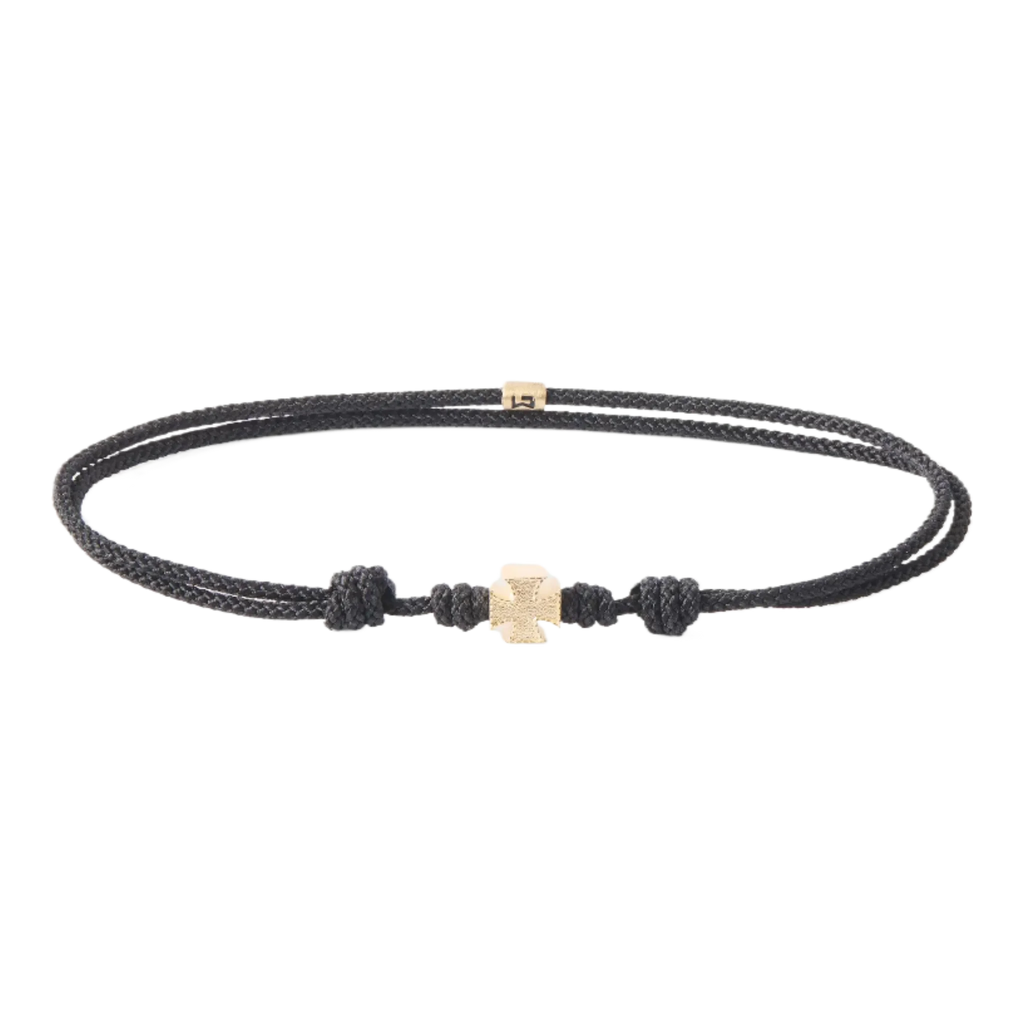14kt Gold Cord Bracelet