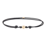 14kt Gold Cord Bracelet
