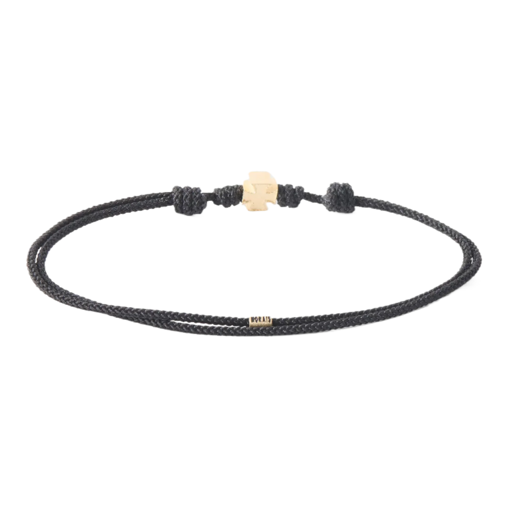 14kt Gold Cord Bracelet