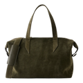 Nomad suede weekend bag