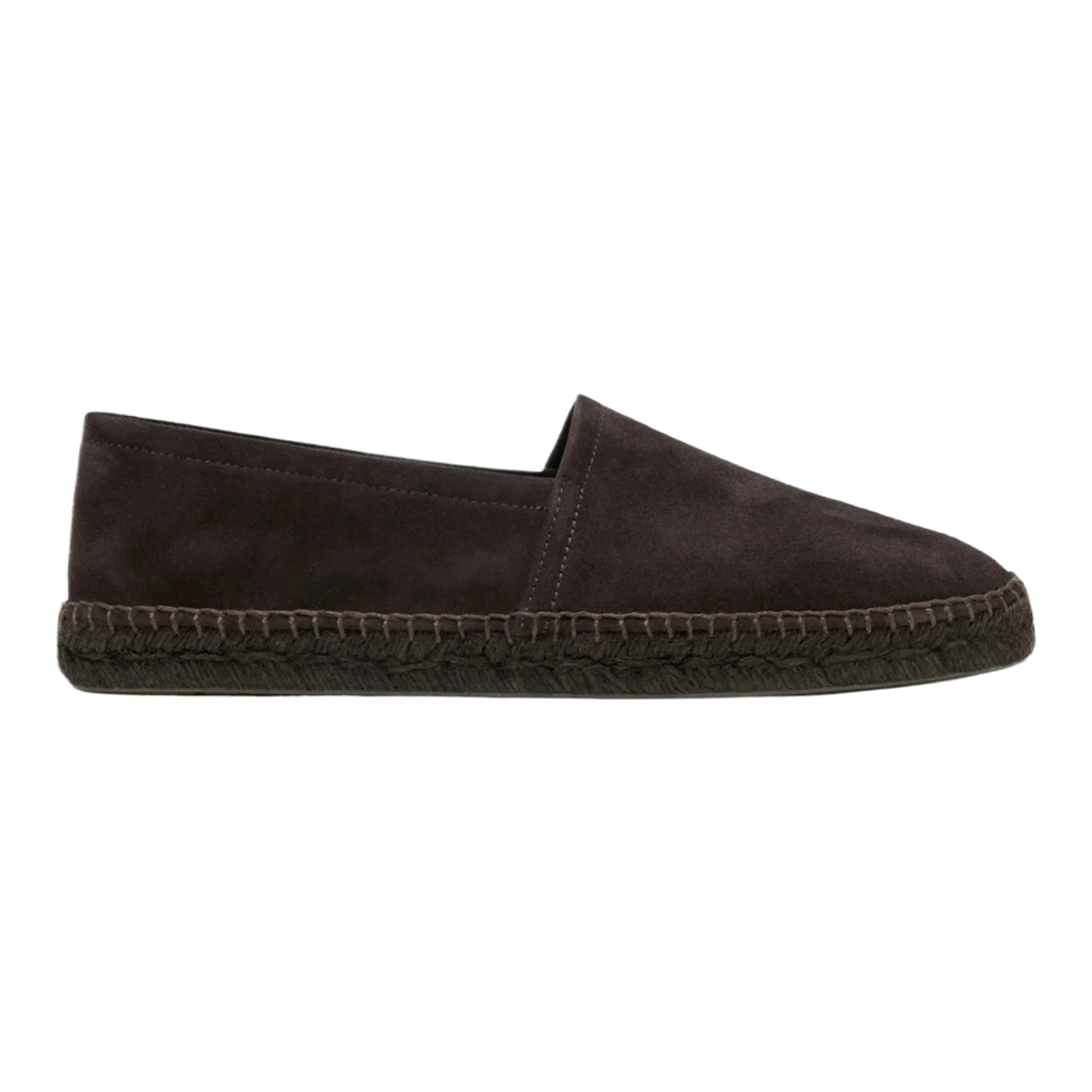 Leather espadrilles