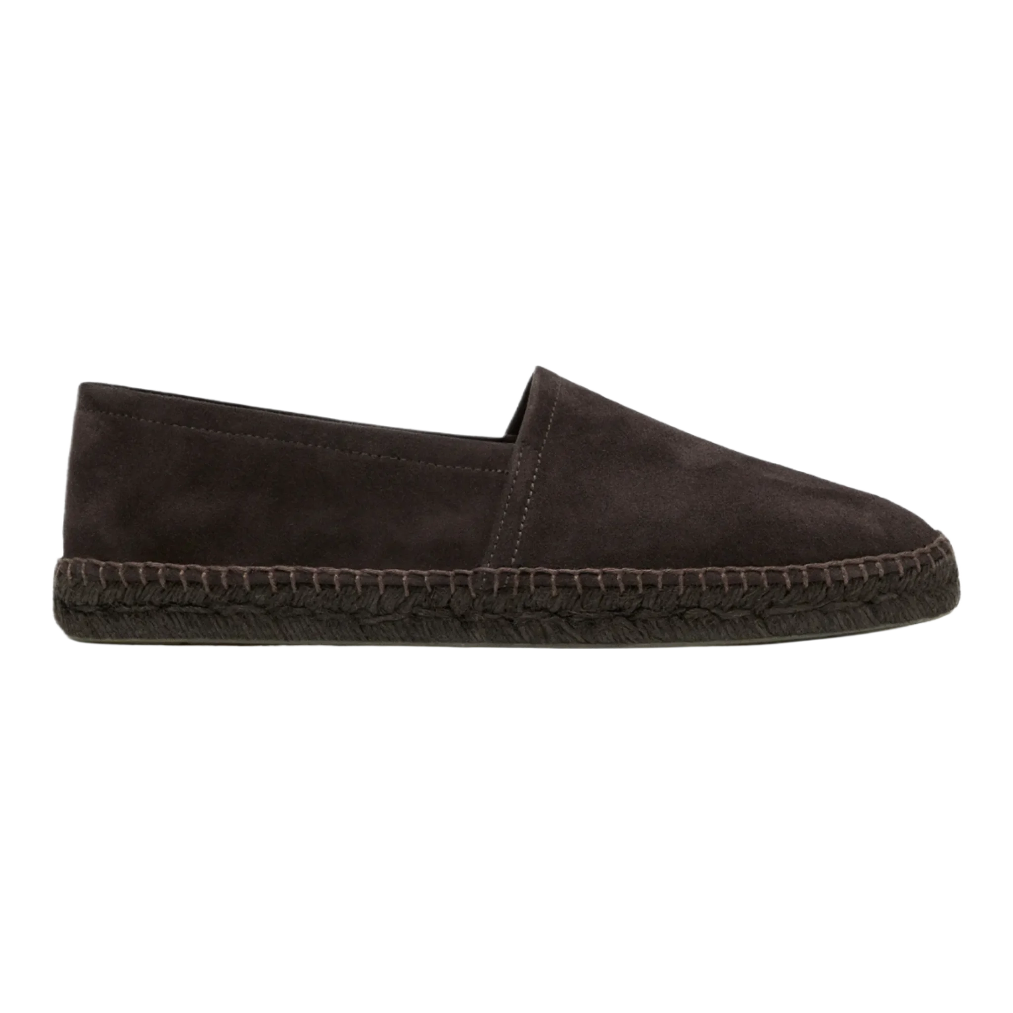 Leather espadrilles