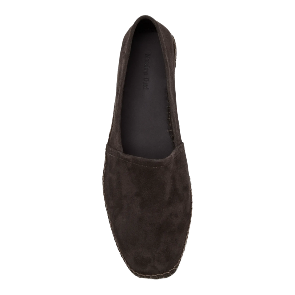 Leather espadrilles